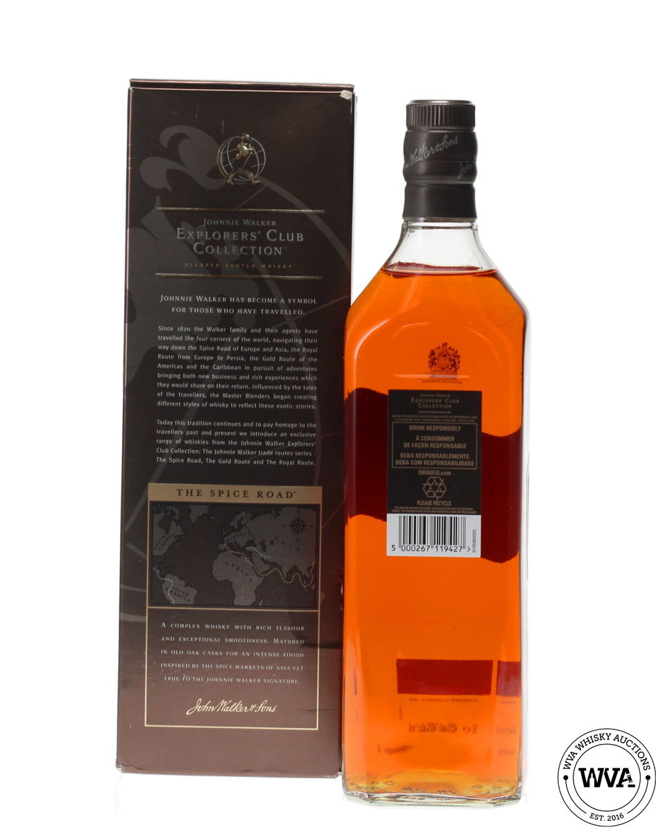 JOHNNIE WALKER "THE SPICE ROAD" EXPLORERS CLUB COLLECTION