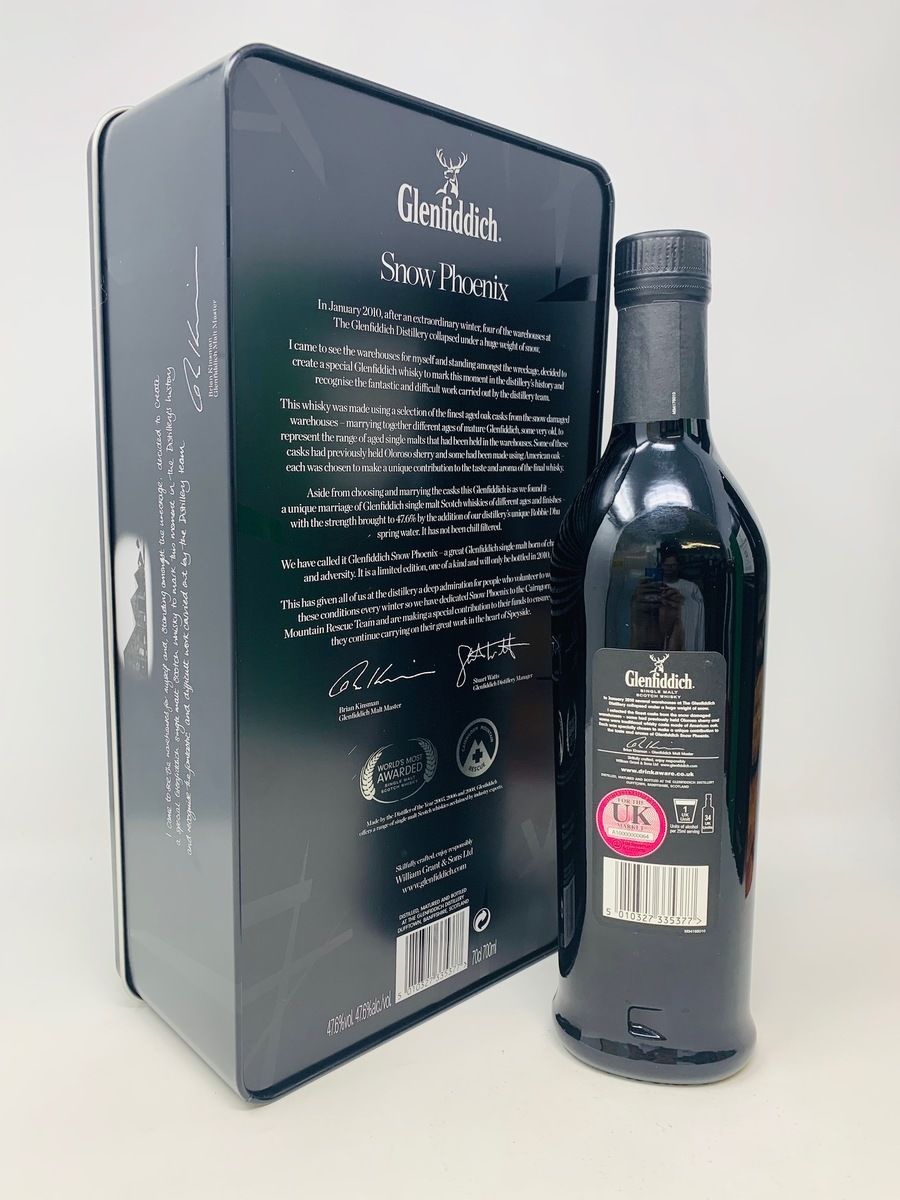 GLENFIDDICH SNOW PHOENIX