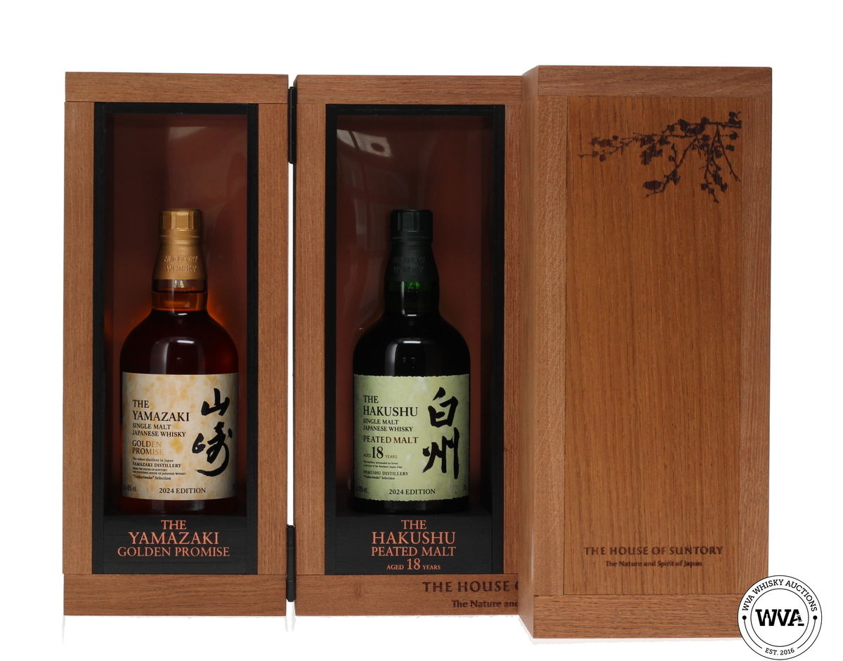 HOUSE OF SUNTORY - TSUKURIWAKE 2024 SET (4x70cl)