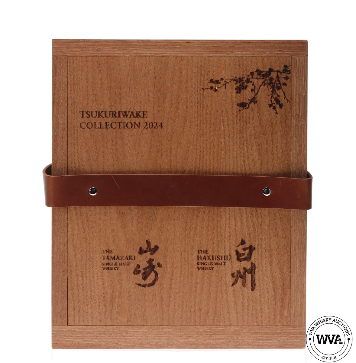 HOUSE OF SUNTORY - TSUKURIWAKE 2024 SET (4x70cl)