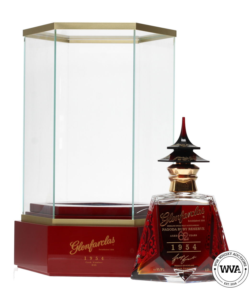 GLENFARCLAS 62 YEAR OLD 1954 #445 1.5ltr MAGNUM - PAGODA RUBY RESERVE (GOLD EDITION)