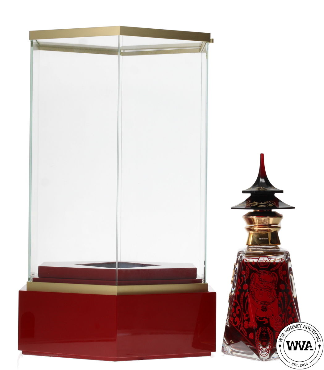 GLENFARCLAS 62 YEAR OLD 1954 #445 1.5ltr MAGNUM - PAGODA RUBY RESERVE (GOLD EDITION)