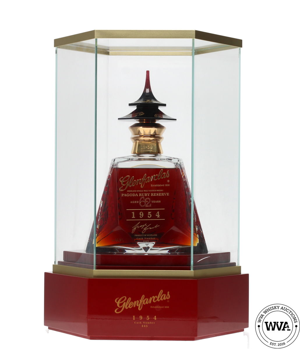 GLENFARCLAS 62 YEAR OLD 1954 #445 1.5ltr MAGNUM - PAGODA RUBY RESERVE (GOLD EDITION)