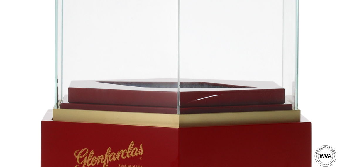 GLENFARCLAS 62 YEAR OLD 1954 #445 1.5ltr MAGNUM - PAGODA RUBY RESERVE (GOLD EDITION)