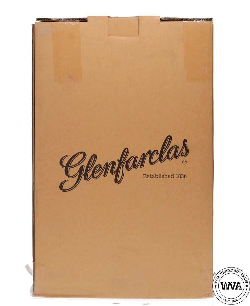 GLENFARCLAS 63 YEAR OLD 1953 #1677 1.5ltr MAGNUM - PAGODA SAPPHIRE RESERVE (GOLD EDITION)