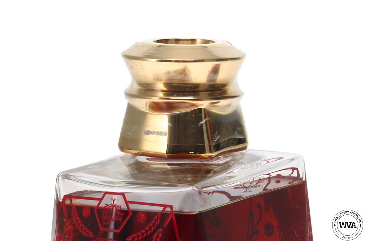 GLENFARCLAS 62 YEAR OLD 1954 #445 - PAGODA RUBY RESERVE (GOLD EDITION)