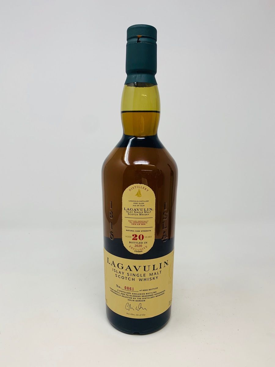 LAGAVULIN 20 YEAR OLD FEIS ILE 2020 LIMITED EDITION 
