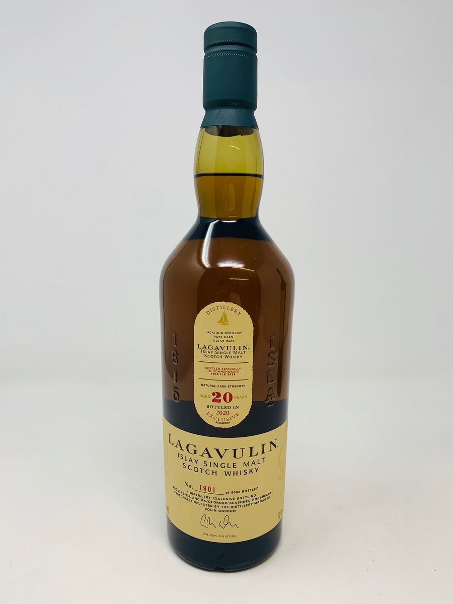 LAGAVULIN 20 YEAR OLD FEIS ILE 2020 LIMITED EDITION 