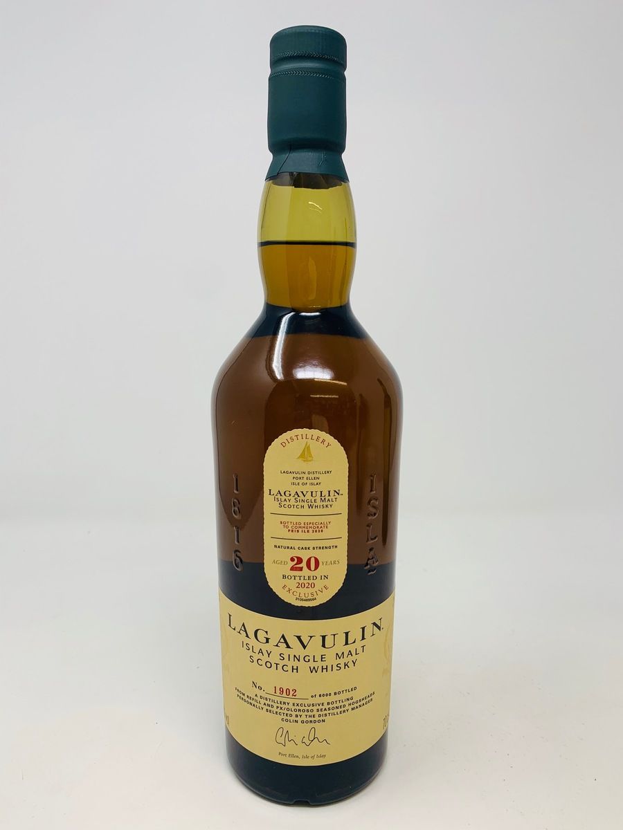 LAGAVULIN 20 YEAR OLD FEIS ILE 2020 LIMITED EDITION 