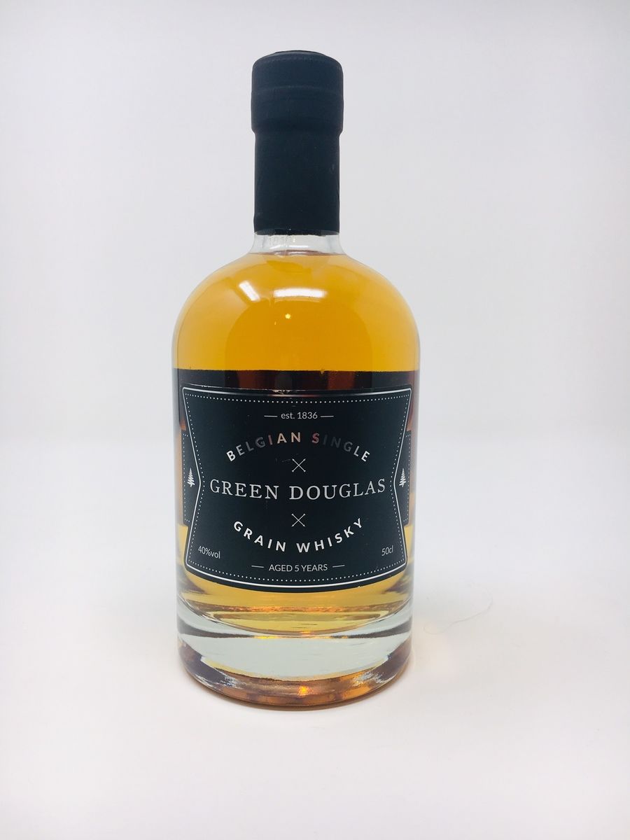 LOT 2484 - GREEN DOUGLAS BELGIAN SINGLE GRAIN WHISKY (NO RESERVE)