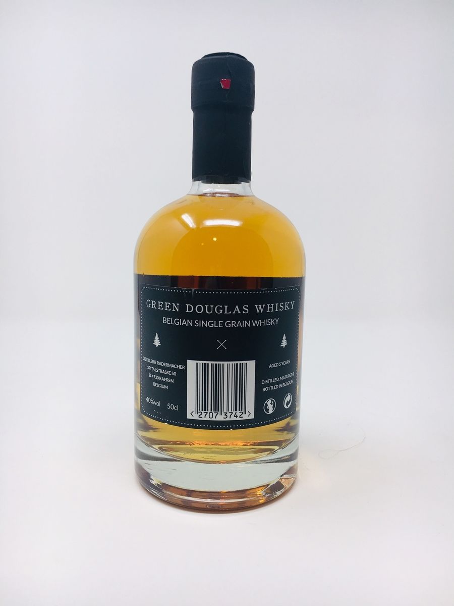 LOT 2484 - GREEN DOUGLAS BELGIAN SINGLE GRAIN WHISKY (NO RESERVE)