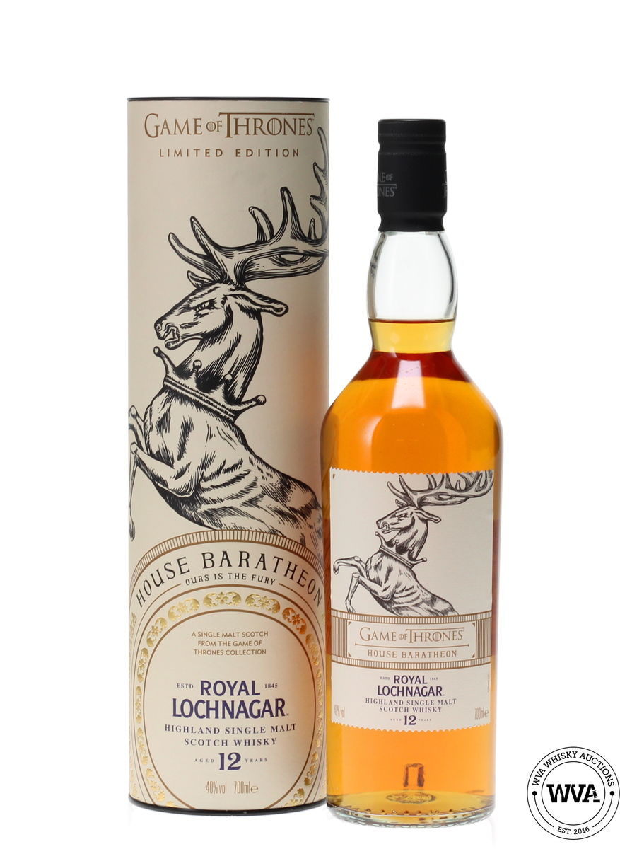 ROYAL LOCHNAGAR GoT HOUSE BARATHEON 12 YEAR OLD 