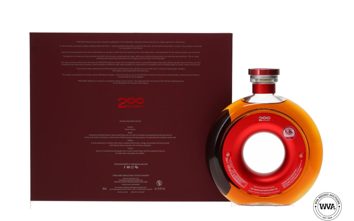 MACALLAN - TIME : SPACE MASTERY
