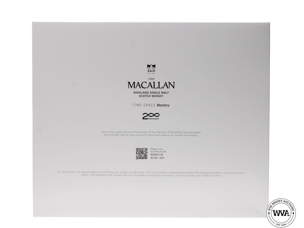 MACALLAN - TIME : SPACE MASTERY