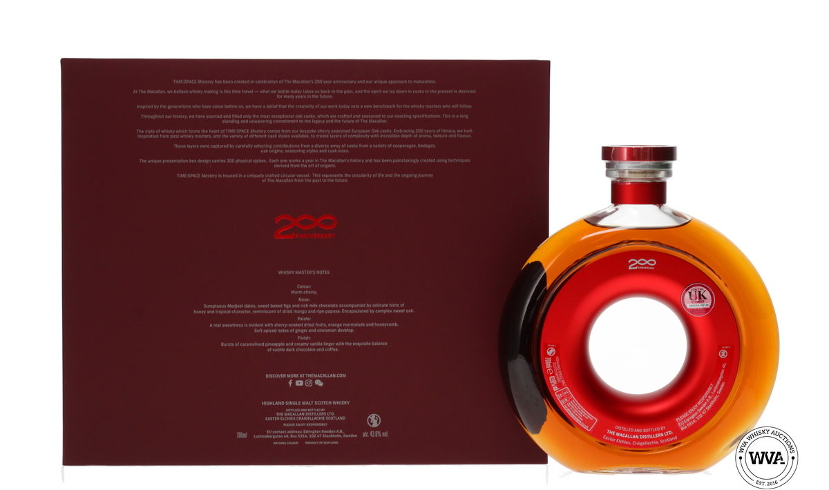 MACALLAN - TIME : SPACE MASTERY