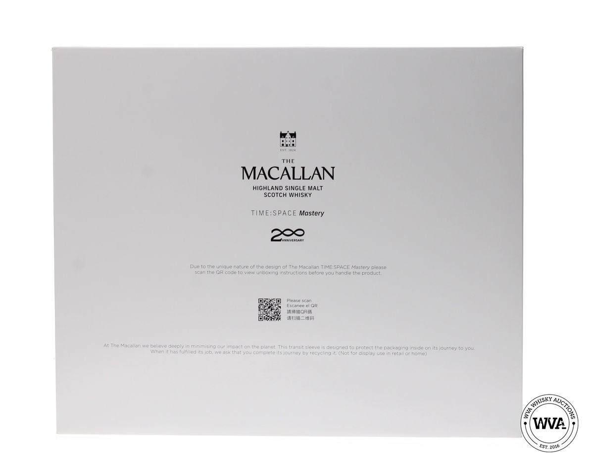 MACALLAN - TIME : SPACE MASTERY