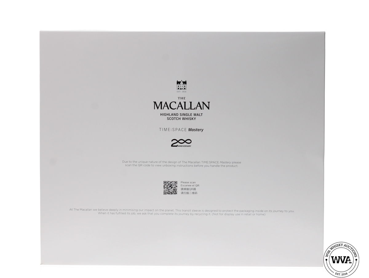 MACALLAN - TIME : SPACE MASTERY