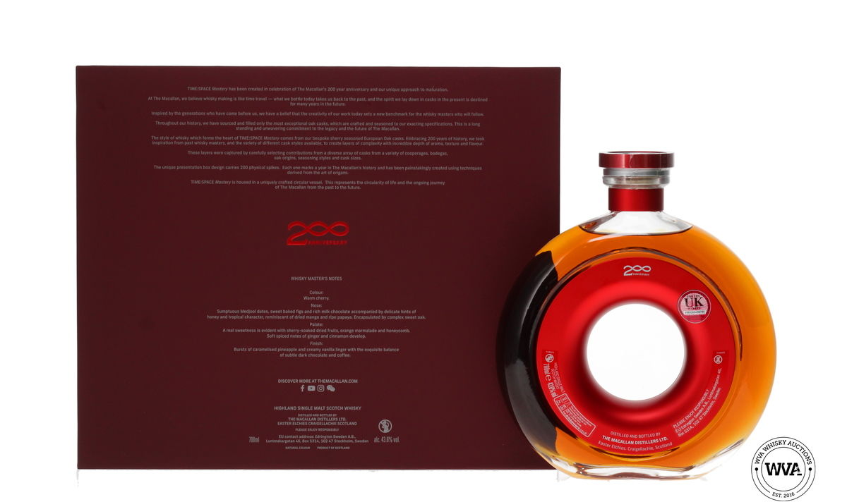 MACALLAN - TIME : SPACE MASTERY