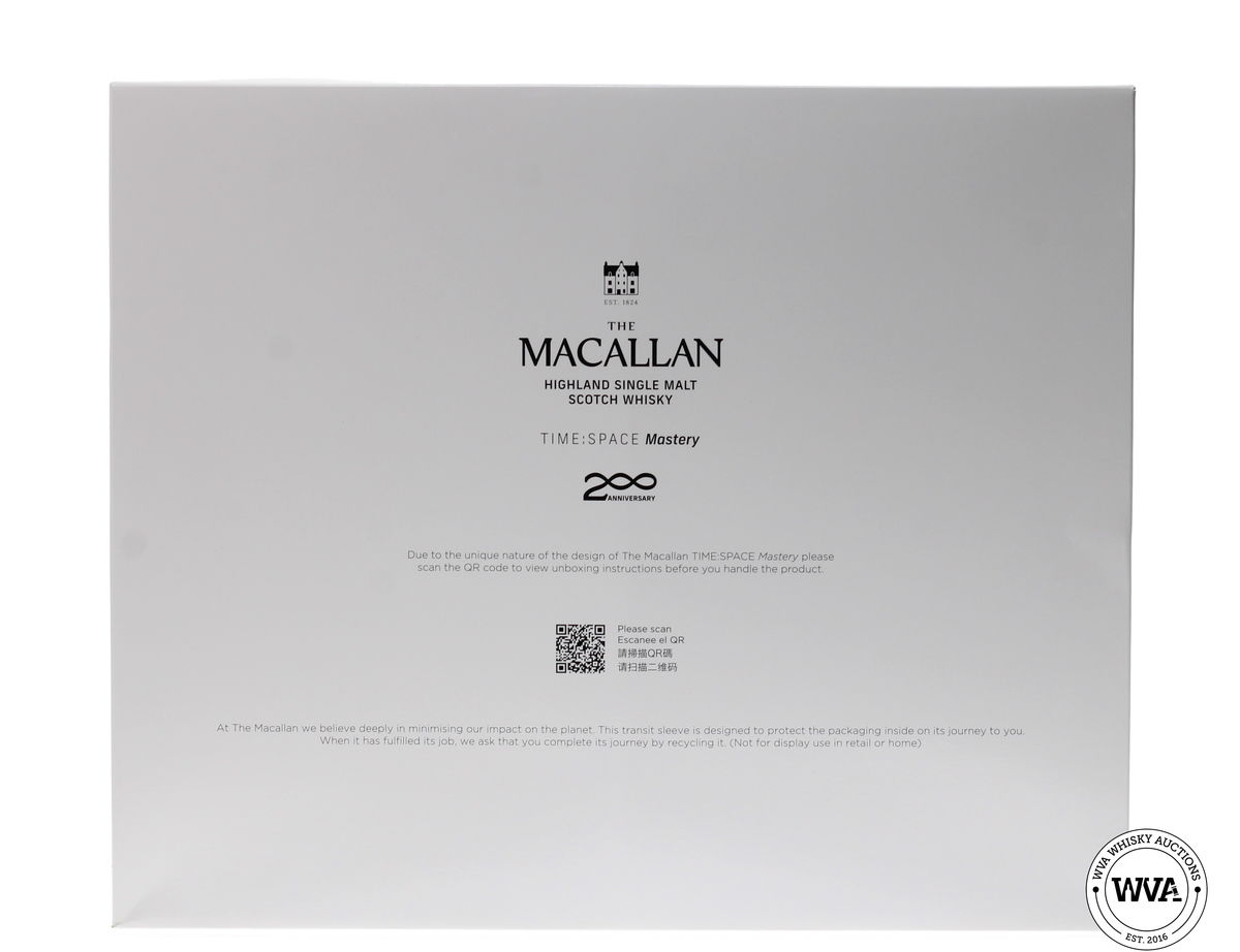 MACALLAN - TIME : SPACE MASTERY
