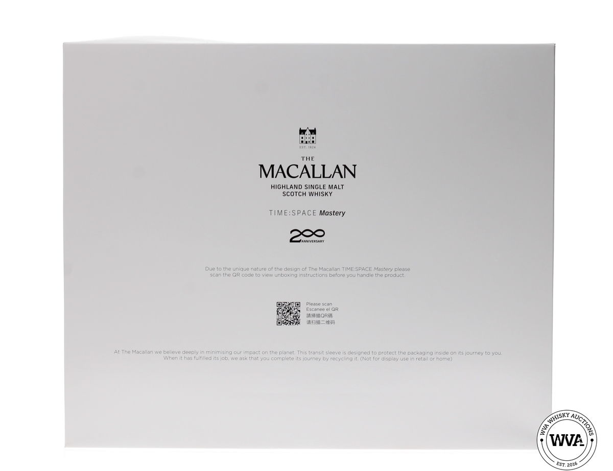 MACALLAN - TIME : SPACE MASTERY