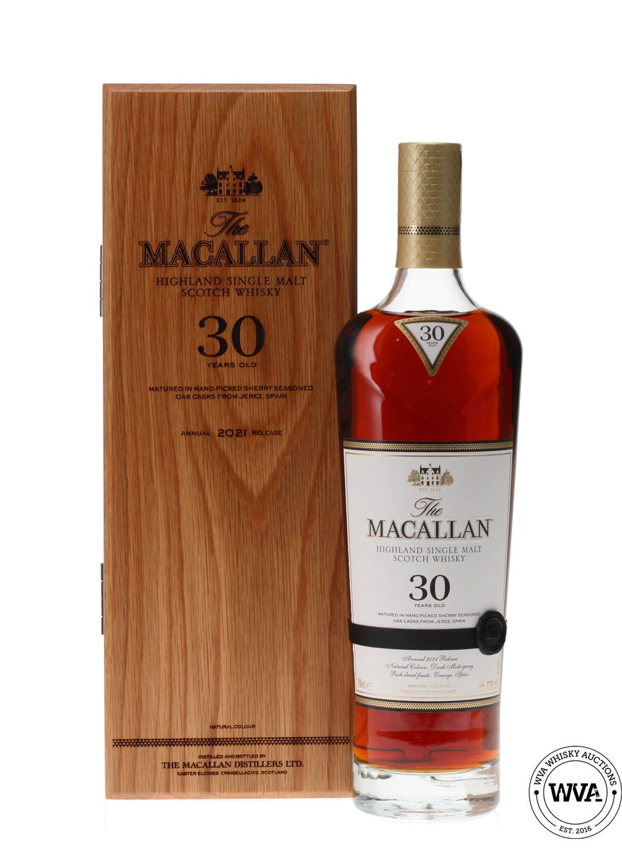 MACALLAN 30 YEAR OLD SHERRY OAK (2021)