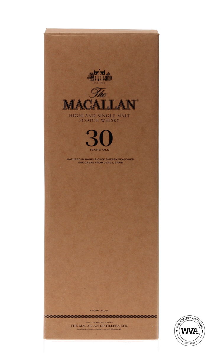 MACALLAN 30 YEAR OLD SHERRY OAK (2021)