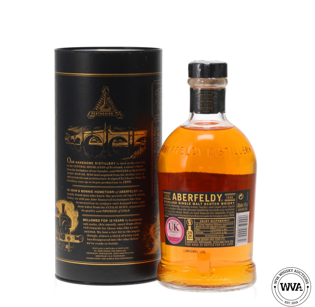 ABERFELDY 12 YEAR OLD - LIMITED BOTTLING