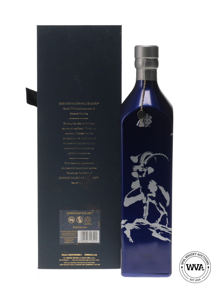 JOHNNIE WALKER BLUE LABEL - YEAR OF THE RAM