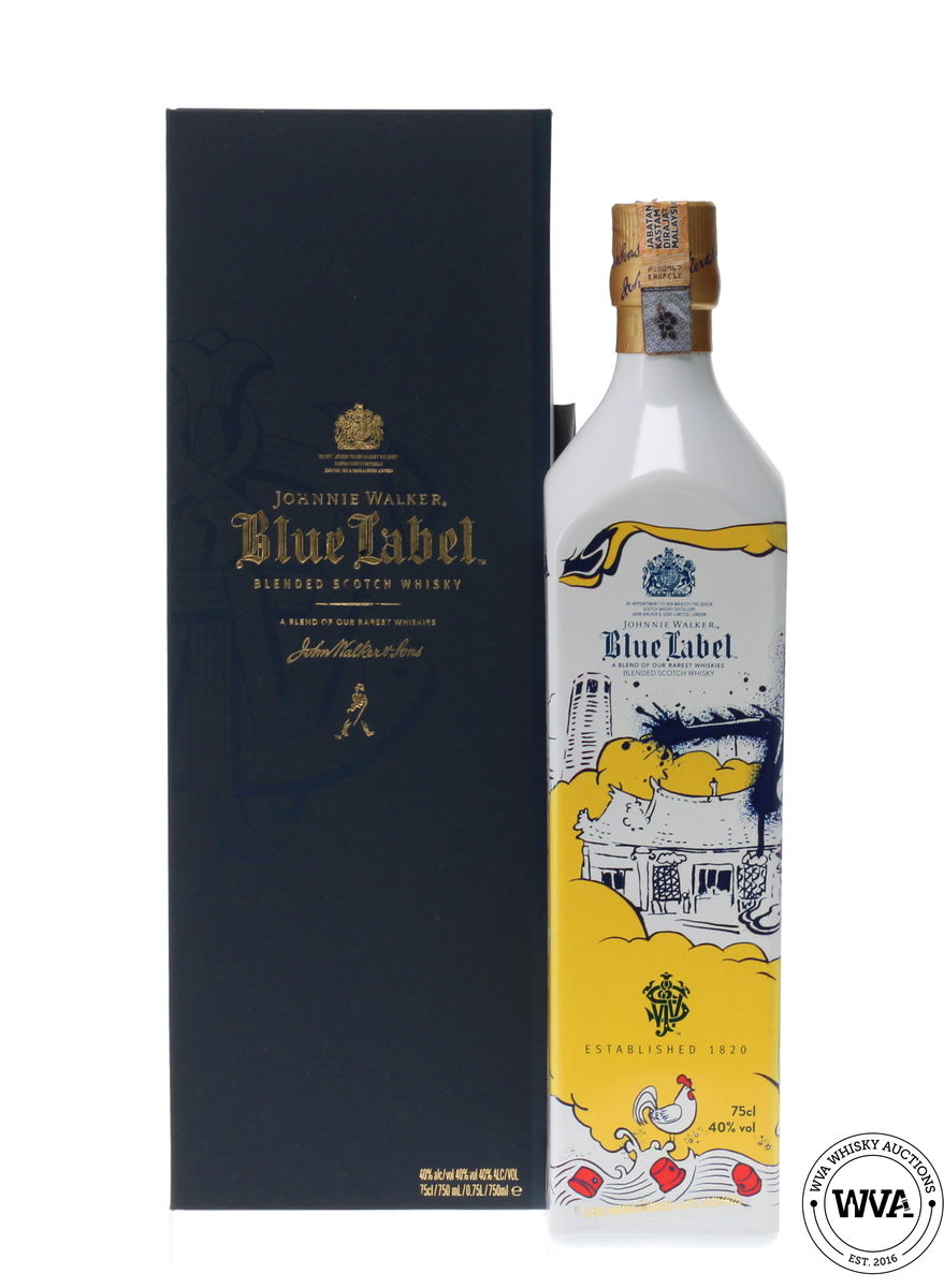 Johnnie Walker Blue Label - Year Of The Rooster 2017 Limited Edition - Import