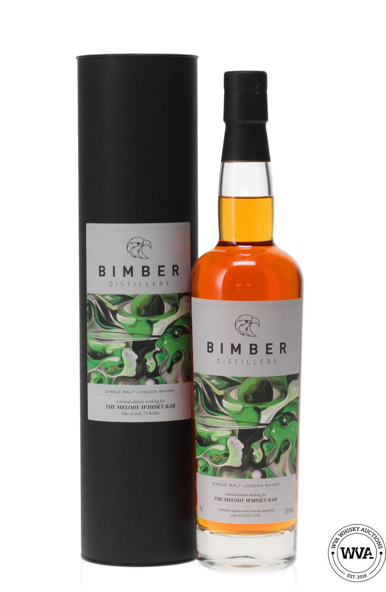 BIMBER SINGLE CASK #50/1 - THE MELODY WHISKY BAR LIMITED EDITION