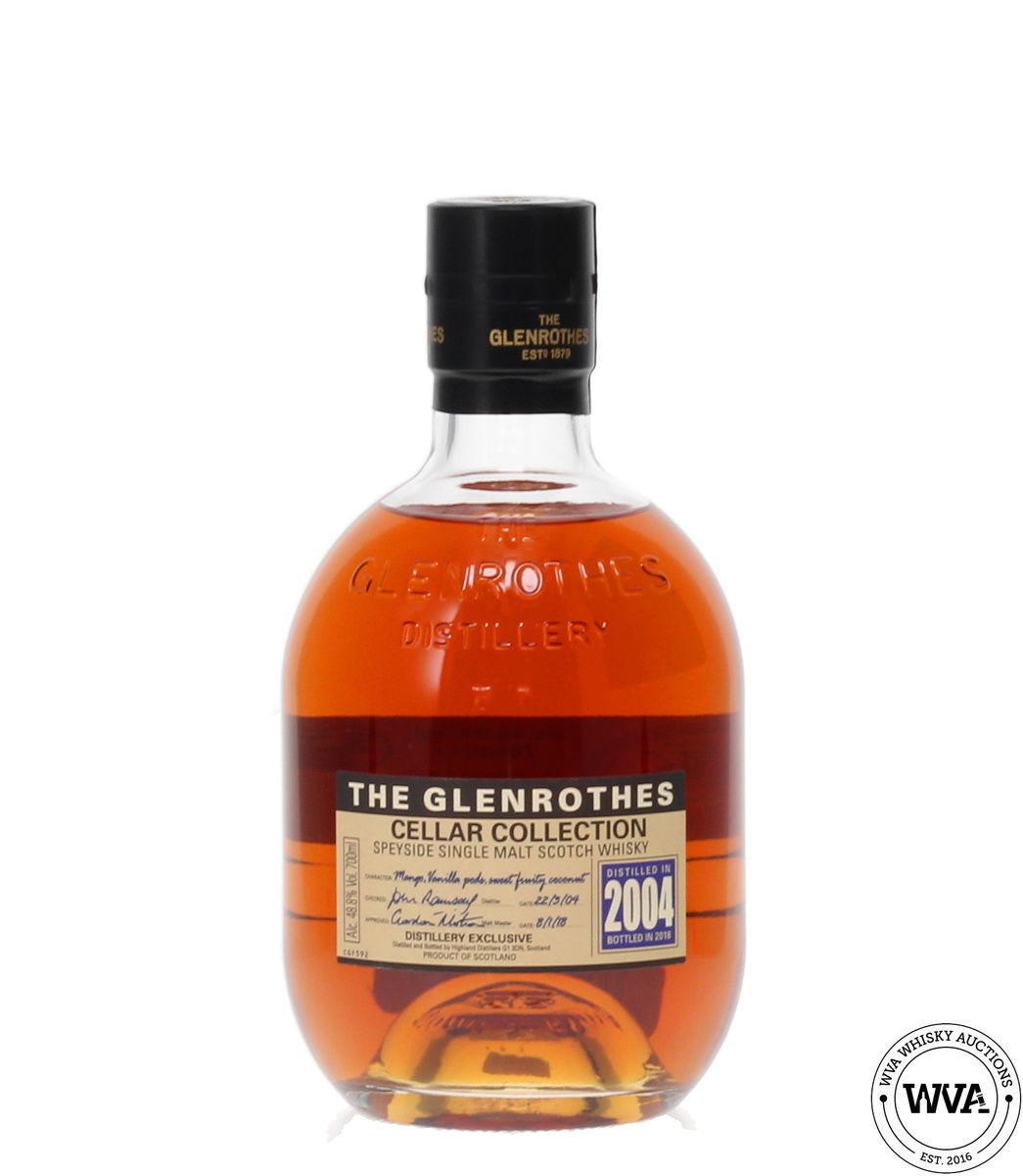 GLENROTHES 2004 CELLAR COLLECTION