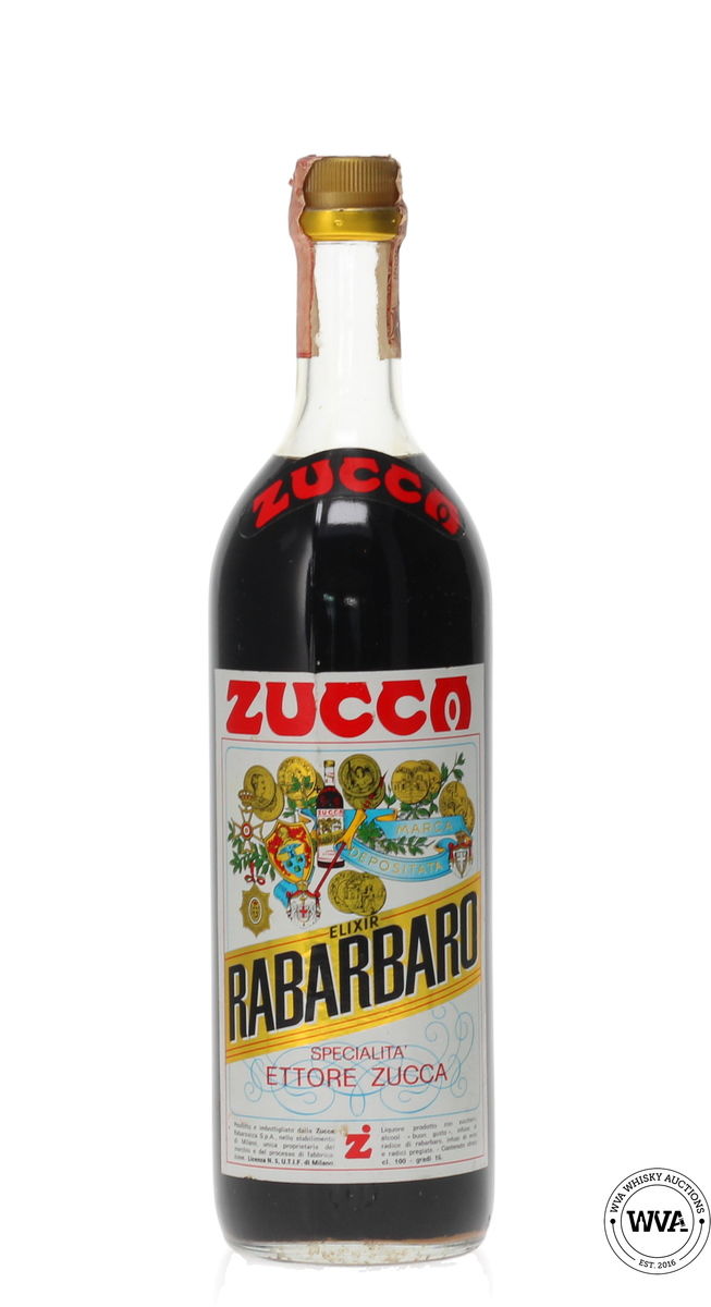 ZUCCA RABARBARO 
