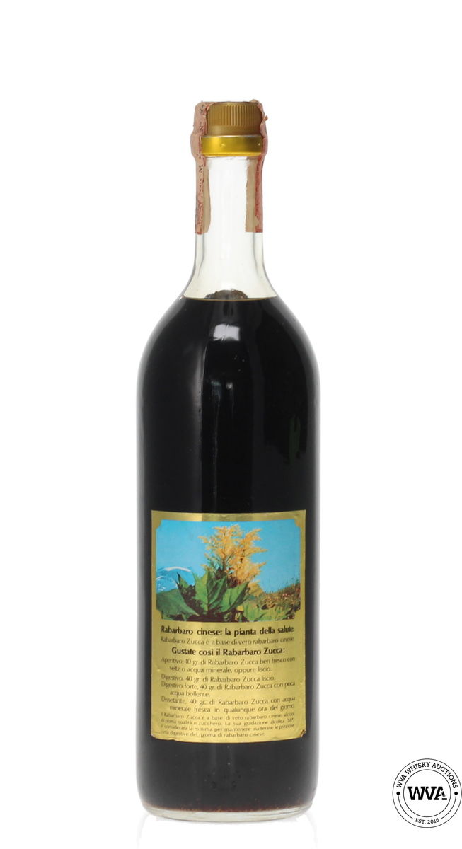 ZUCCA RABARBARO 