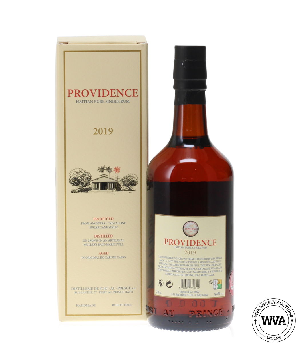 PROVIDENCE 2019 - HAITIAN PURE SINGLE RUM