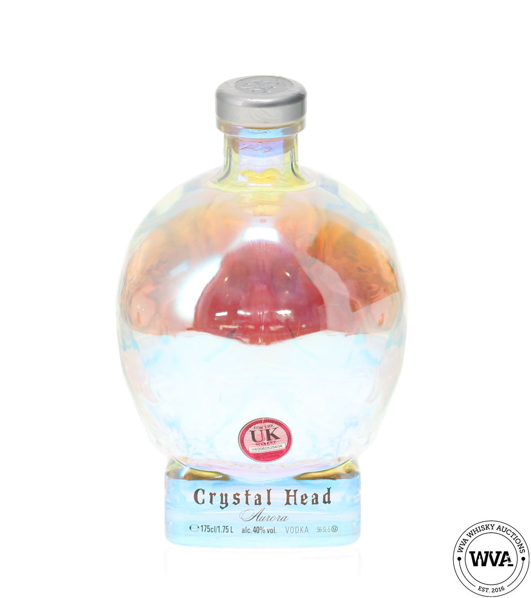 CRYSTAL HEAD AURORA VODKA (1.75ltr)
