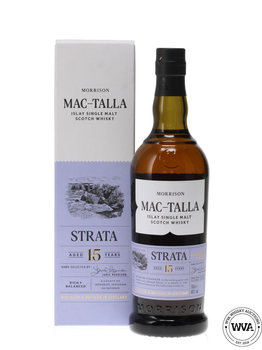 MAC-TALLA STRATA 15 YEAR OLD  ISLAY SINGLE MALT