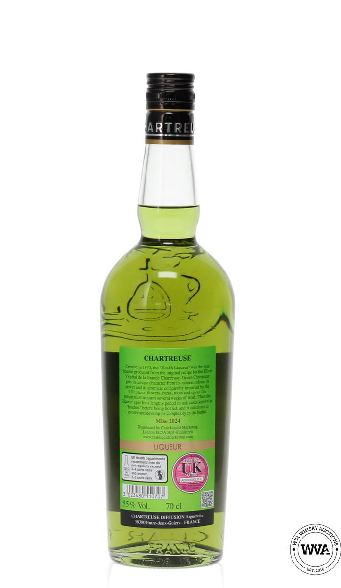 CHARTREUSE GREEN LIQUEUR