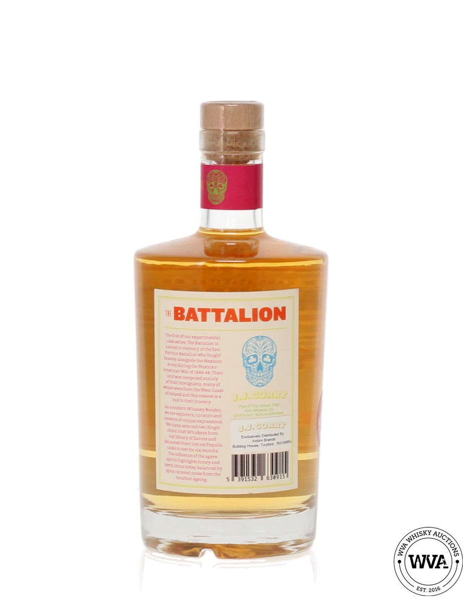 J.J CORRY THE BATTALION BATCH NO.3