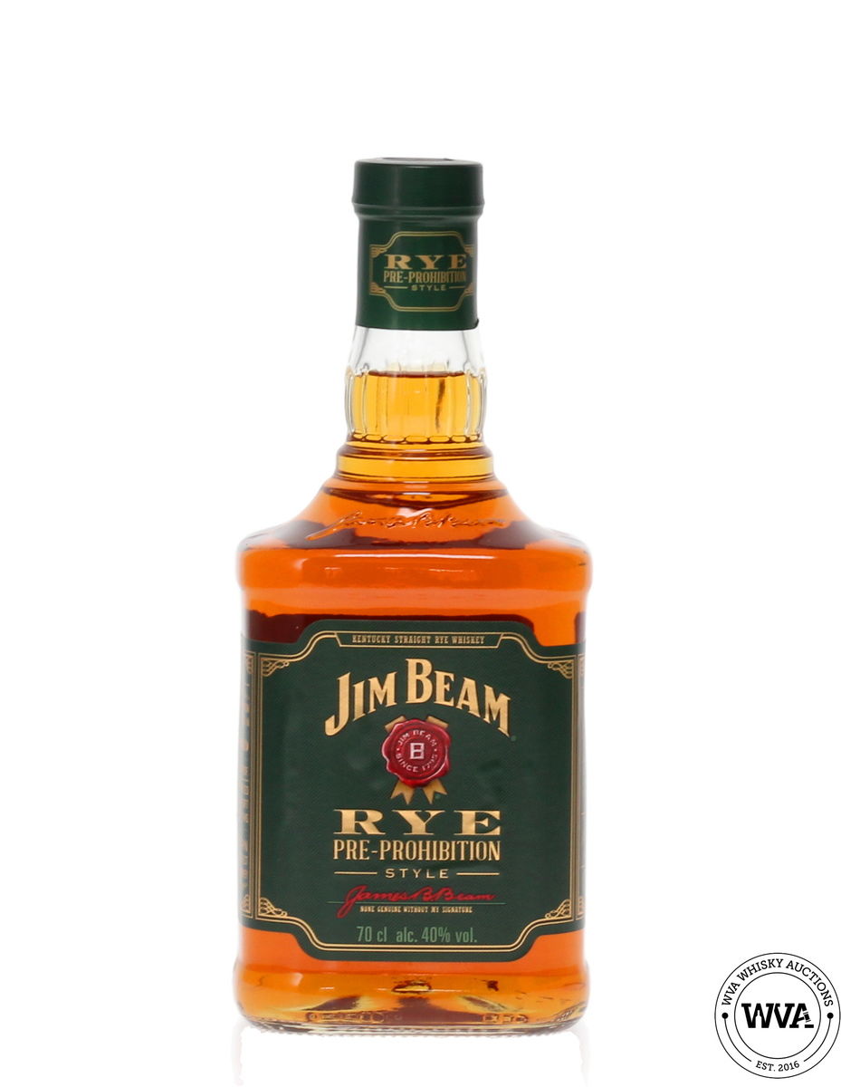 JIM BEAM RYE PRE PROHIBITION STYLE