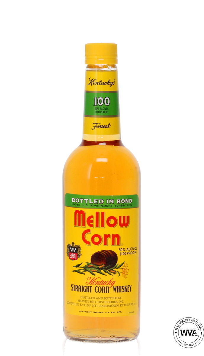 MELLOW CORN - KENTUCKY STRAIGHT CORN WHISKEY