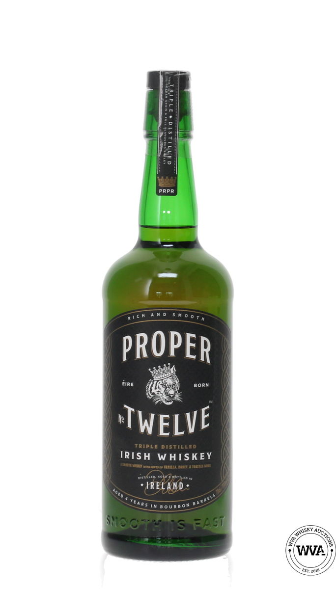 PROPER TWELVE IRISH WHISKEY
