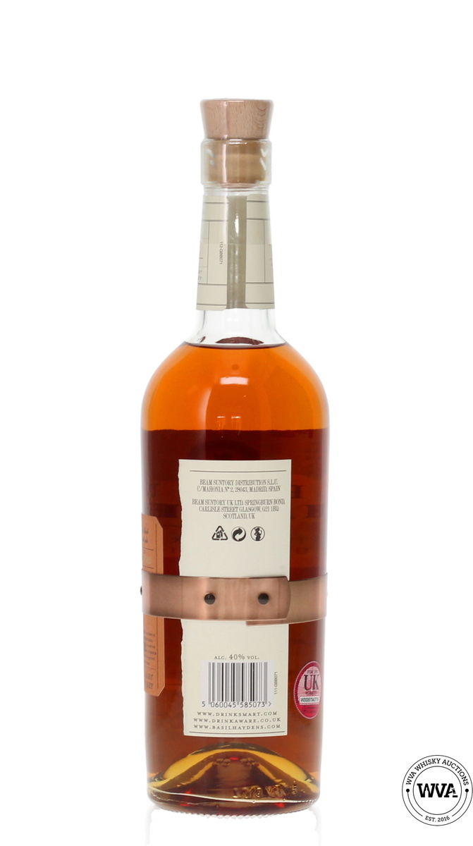 BASIL HAYDENS KENTUCKY STRAIGHT BOURBON WHISKEY