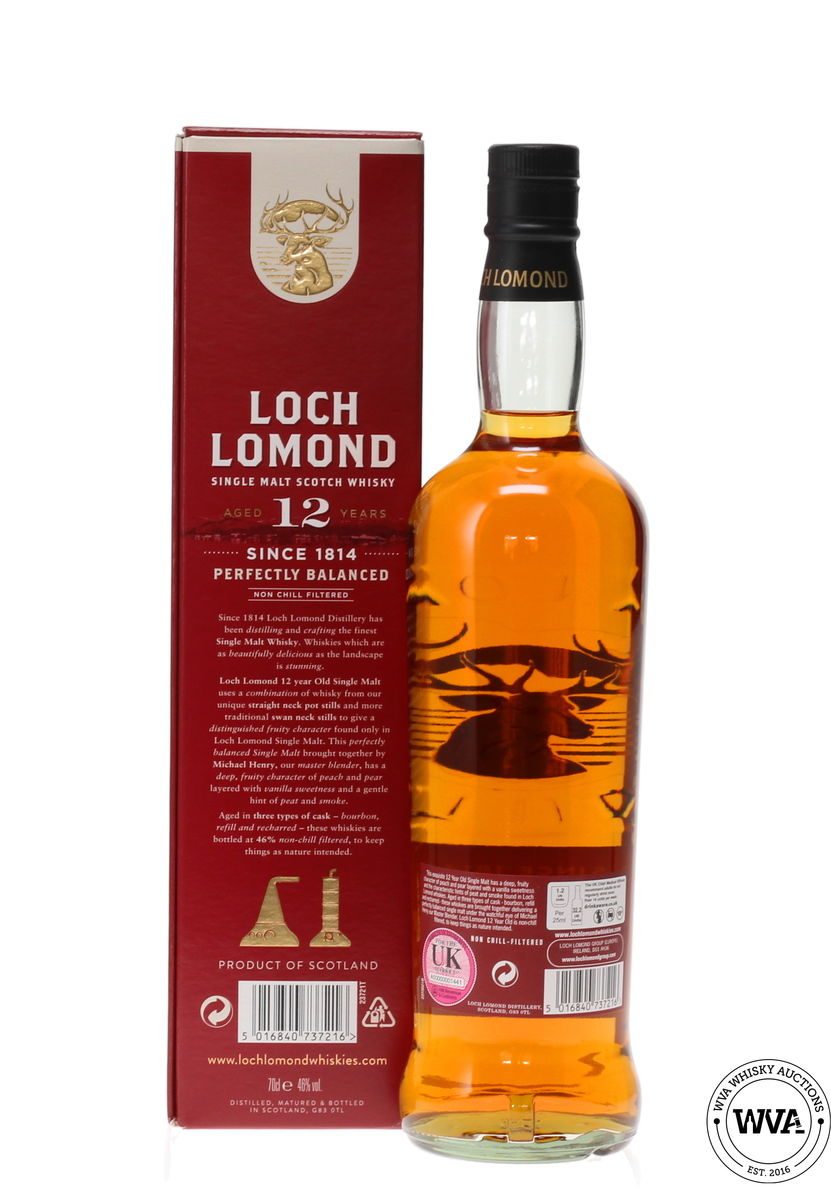 LOCH LOMOND 12 YEAR OLD - THE OPEN