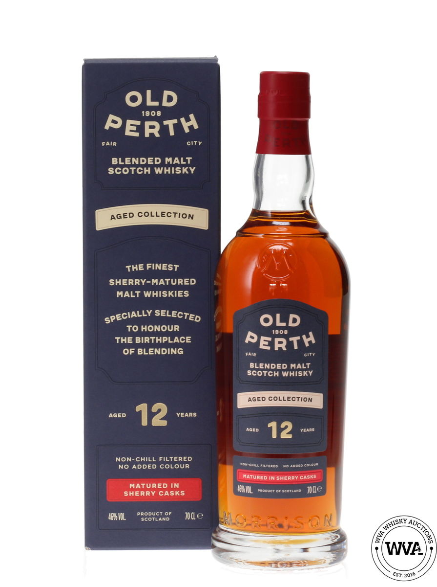 OLD PERTH 12 YEAR OLD BLENDED MALT SCOTCH WHISKY