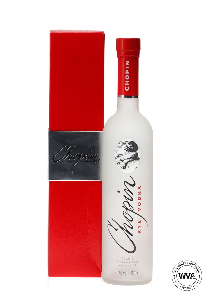 CHOPIN RYE VODKA