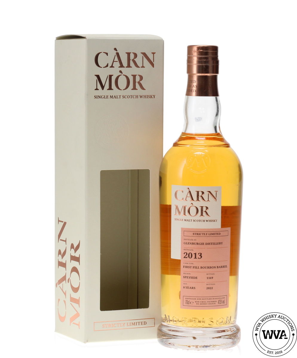 GLENBURGIE 8 YEAR OLD 2013 - CARN MOR STRICTLY LIMITED