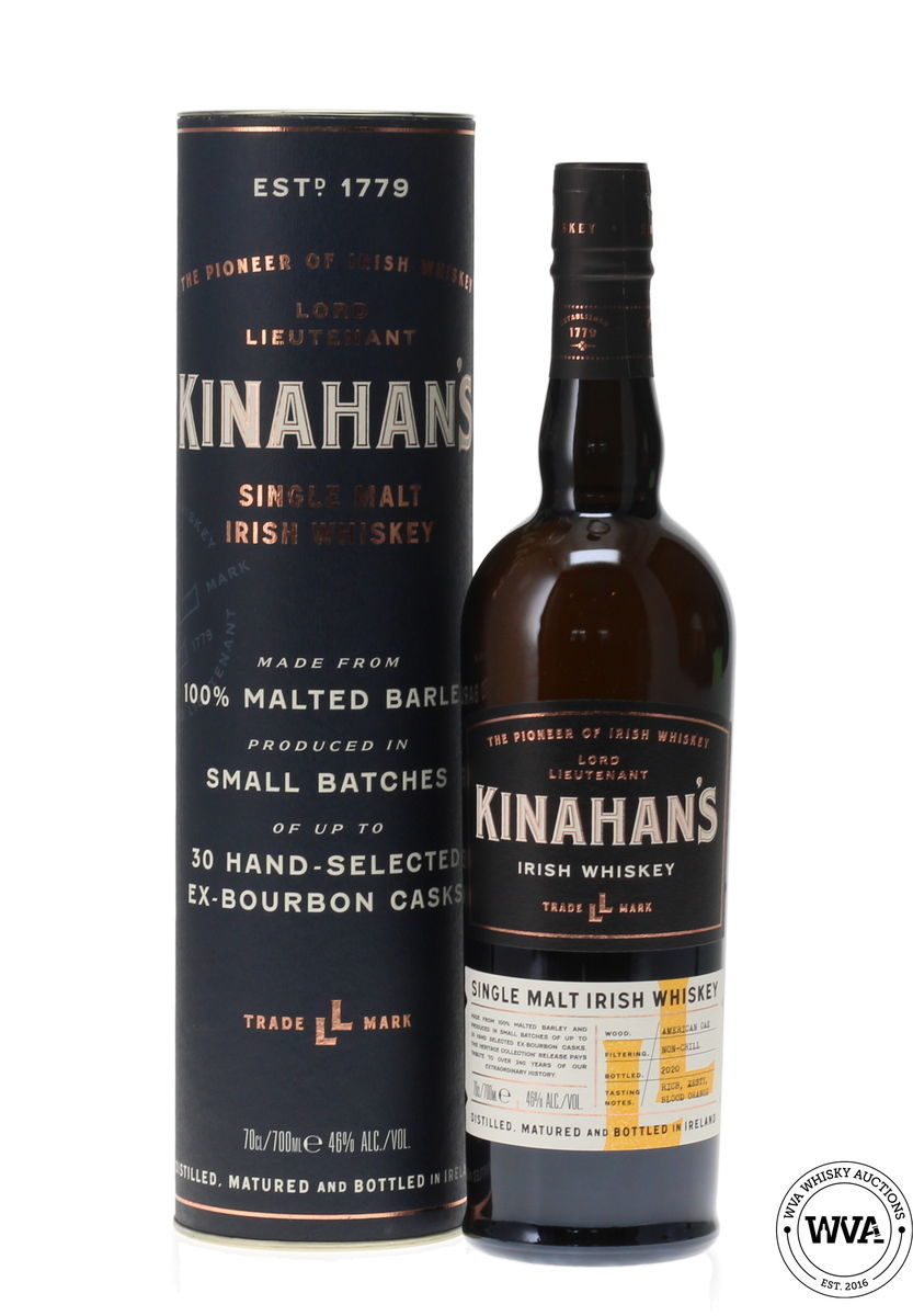 KINAHAN'S SINGLE MALT IRISH WHISKEY