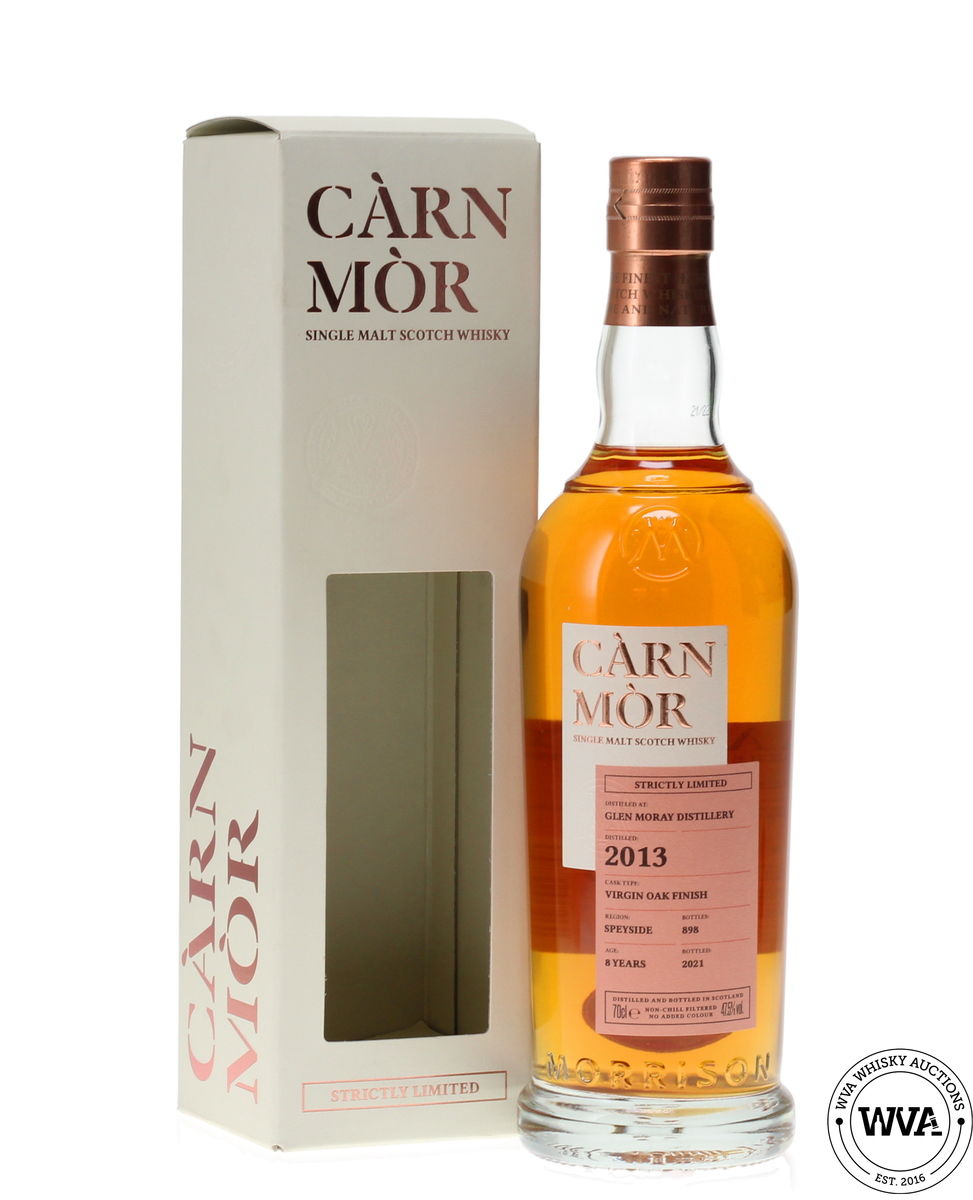 GLEN MORAY 2013 - 8 YEAR OLD CARN MOR STRICTLY LIMITED SERIES