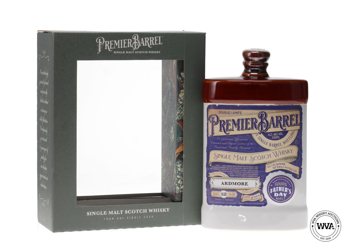 ARDMORE 12 YEAR OLD PREMIER BARREL