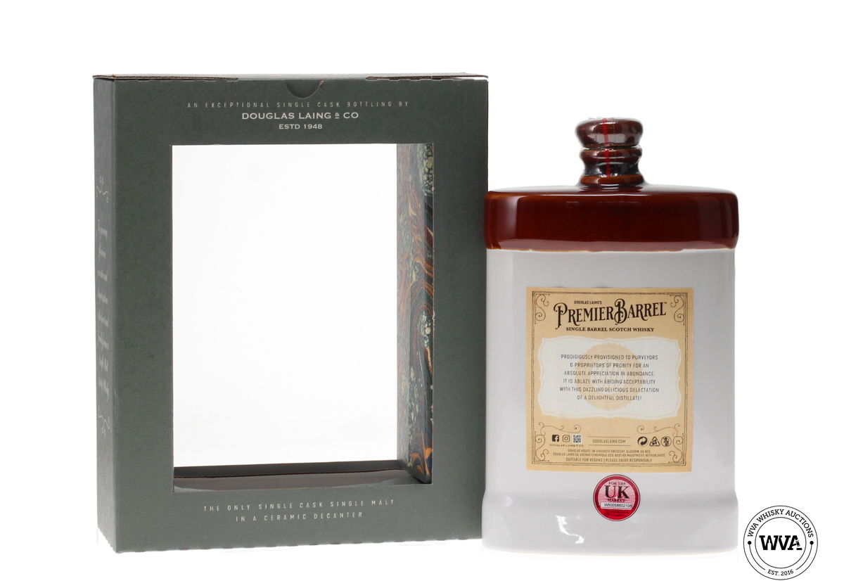 ARDMORE 12 YEAR OLD PREMIER BARREL